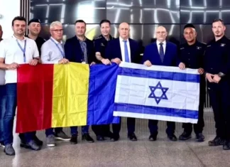 (VIDEO) Operațiune de amploare la Aeroportul Bacău: aproape 3.000 de pasageri și 16 zboruri pentru pelerinajul hasidic de la Uman