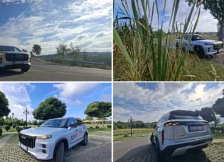 (FOTO) Test Jaecoo 7 PHEV 279 CP: interior premium, tehnologie din belșug și garanție de până la 1 milion de kilometri. Cum s-a comportat la drum