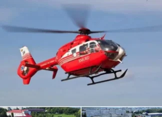 (FOTO) Spitalul din Onești va avea în curând heliport. Lucrările au intrat pe ultima sută de metri