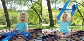 APEL UMANITAR pentru Carol, un bebeluș de 10 luni din județul Bacău care are nevoie de o operație pe cord
