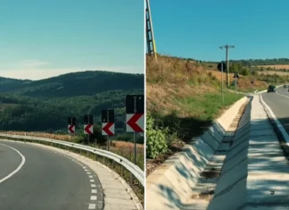 (VIDEO) Drumul județean DJ 241C, modernizat pe două tronsoane. Investiție de 24,17 milioane de lei în județul Bacău
