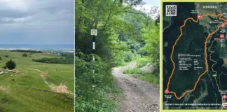 (FOTO) „Cărările Măgurii”, noua invitație la drumeție în județul Bacău. Traseul de 11,2 kilometri a fost inaugurat și ascunde o panoramă spectaculoasă