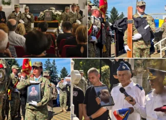 (FOTO) Ultimul veteran de război din Bacău s-a stins la 104 ani. Mărturia sa de pe front