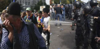 Zeci de percheziții în București și în 15 județe, inclusiv Bacău, după incidentele violente de la protestul ciobanilor