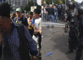 Zeci de percheziții în București și în 15 județe, inclusiv Bacău, după incidentele violente de la protestul ciobanilor