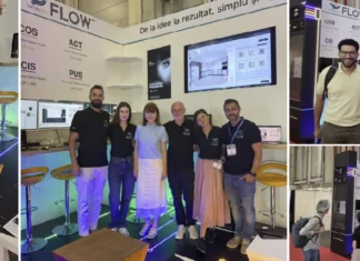 (VIDEO) Chameleon Furniture din Onești, la BIFE-SIM 2026: soluții digitale, Alexandra Ungureanu și tehnologie la standul de la ROMEXPO