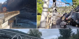 Avertisment după prăbușirea podului de la Ciobănuș: „Următorul pod care va avea aceeași soartă este cel de la Ferăstrău, de pe DN11 Onești – Târgu Secuiesc”