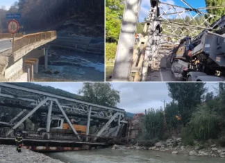 Avertisment după prăbușirea podului de la Ciobănuș: „Următorul pod care va avea aceeași soartă este cel de la Ferăstrău, de pe DN11 Onești – Târgu Secuiesc”