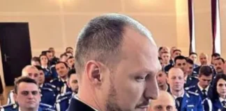 IPJ Bacău are un nou adjunct al șefului Inspectoratului. Cine este comisarul-șef Dragoș Ojog