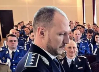 IPJ Bacău are un nou adjunct al șefului Inspectoratului. Cine este comisarul-șef Dragoș Ojog