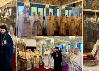 (FOTO) Preoții pensionari din Protoieria Onești, omagiați pentru anii de slujire a Bisericii