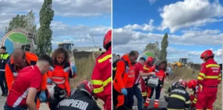 NEWS ALERT: (FOTO) Accident mortal pe DN2-E85, lângă Adjud. Un tânăr de 32 de ani a decedat după impactul cu o autocisternă