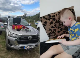 NEWS ALERT: (FOTO) Copil de 4 ani dispărut în Dofteana. Mobilizare de amploare pentru găsirea lui Iosif. Salvamont Bacău intervine cu drone