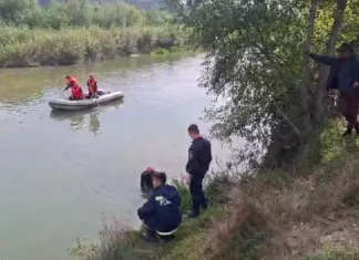 NEWS ALERT: Tragedie la Dofteana: băiețelul de 4 ani dispărut a fost găsit mort în râul Trotuș