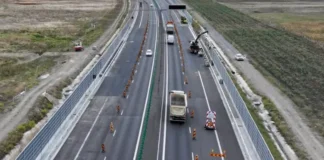 Restricții de circulație pe Autostrada Moldovei A7, începând de sâmbătă, 26 septembrie