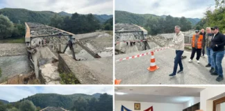 ULTIMA ORĂ: (FOTO) Soluții pentru traficul din zona Ciobănuș, pe DN12A: drum tehnologic într-o săptămână și pod metalic în jur de 20 octombrie