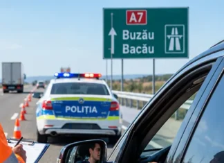 Șoferii vor fi opriți pe Autostrada Moldovei A7 și pe drumurile naționale. Anchete de circulație în toamna lui 2026