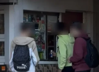 (FOTO) Magazin din Bacău, amendat cu 5.000 de lei pentru vânzarea unei băuturi energizante unui elev