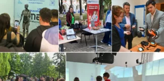(FOTO) Experimente, roboți, realitate virtuală și energie verde la „Noaptea cercetătorilor europeni” din Bacău. Peste 300 de participanți la evenimentul organizat la Universitatea din Bacău