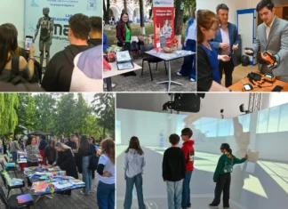 (FOTO) Experimente, roboți, realitate virtuală și energie verde la „Noaptea cercetătorilor europeni” din Bacău. Peste 300 de participanți la evenimentul organizat la Universitatea din Bacău