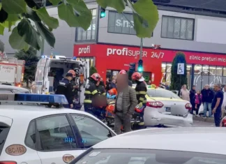 UPDATE: (FOTO) Noi detalii despre accidentul cu victimă de pe bulevardul Oituz din Onești. Ce au stabilit polițiștii