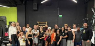 (FOTO) „Hai că poți!”. Ce s-a întâmplat săptămâna trecută într-o sală fitness din Onești