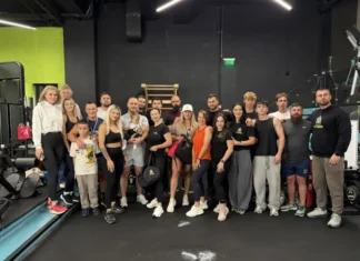 (FOTO) „Hai că poți!”. Ce s-a întâmplat săptămâna trecută într-o sală fitness din Onești