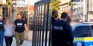 (FOTO) Alertă de monitorizare electronică la Târgu Ocna. Femeie de 34 de ani, reținută de polițiști după ce ar fi distrus dispozitivul de supraveghere