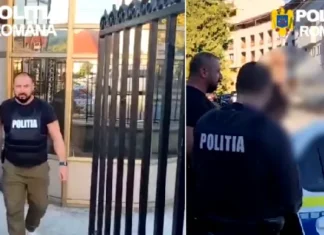 (FOTO) Alertă de monitorizare electronică la Târgu Ocna. Femeie de 34 de ani, reținută de polițiști după ce ar fi distrus dispozitivul de supraveghere