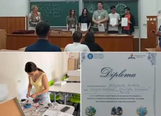 (FOTO) Performanță fără limită de vârstă: La doar 14 ani, o elevă din Bacău va reprezenta România la Olimpiada Internațională de Științe pentru Juniori