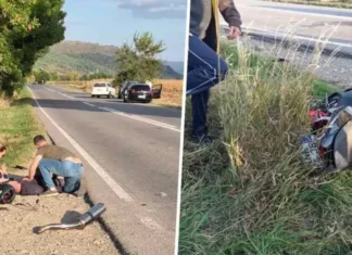 NEWS ALERT: (FOTO) Noi informații despre accidentul grav de pe DN12A, de la Târgu Trotuș. Ce spun polițiștii, cine este victima și cum s-a petrecut nefericitul eveniment rutier