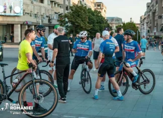 (FOTO) Vin cicliștii! Turul României ajunge, în premieră, la Moinești și Târgu Ocna. Când trece caravana prin cele două orașe