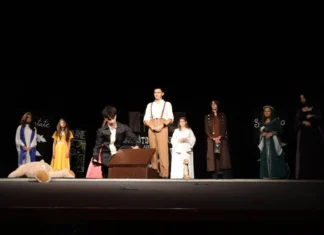 (FOTO) Aplauze pentru trupa THALIA din Onești: patru distincții la Festivalul Național de Teatru Școlar de la Lugoj
