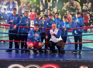 (FOTO) Gîlea, un nou boxer băcăuan marca Relu Auraș, va reprezenta România la Europene!