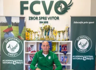 (FOTO) Nou antrenor la Viitorul Onești! Un fost campion cu Dinamo vine pe banca tehnică să scoată echipa din criză. Citește întreaga știre AICI: