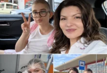 (FOTO) Alexandra, o fetiță de 10 ani din Bacău, diagnosticată cu leucemie, a fost salvată de medicii italieni. După 11 luni la Roma, se poate întoarce acasă. Povestea luptei sale