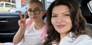 (FOTO) Alexandra, o fetiță de 10 ani din Bacău, diagnosticată cu leucemie, a fost salvată de medicii italieni. După 11 luni la Roma, se poate întoarce acasă. Povestea luptei sale