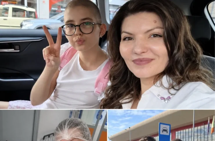 (FOTO) Alexandra, o fetiță de 10 ani din Bacău, diagnosticată cu leucemie, a fost salvată de medicii italieni. După 11 luni la Roma, se poate întoarce acasă. Povestea luptei sale