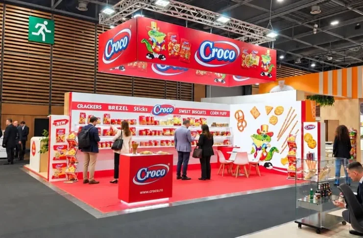 (FOTO) Gustul de la Onești cucerește Parisul! Compania Croco, prezentă la cel mai mare salon alimentar din lume – SIAL