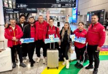 (FOTO) Mihaela Cambei a ajuns în China. Oneșteanca reprezintă România la Mondialele de haltere, competiție de calificare la Jocurile Olimpice din 2028