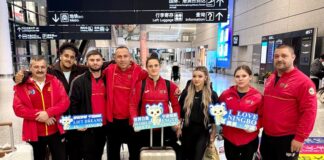 (FOTO) Mihaela Cambei a ajuns în China. Oneșteanca reprezintă România la Mondialele de haltere, competiție de calificare la Jocurile Olimpice din 2028