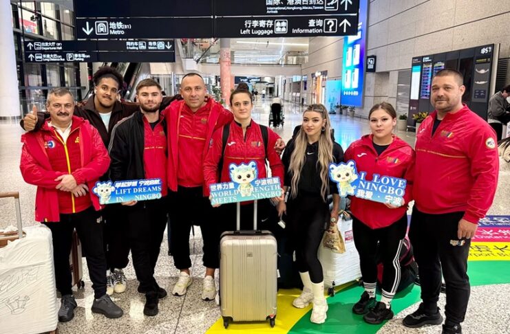 (FOTO) Mihaela Cambei a ajuns în China. Oneșteanca reprezintă România la Mondialele de haltere, competiție de calificare la Jocurile Olimpice din 2028