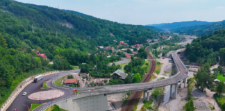 (FOTO) Se deschide Centura Comarnic. Noua șosea ar putea reduce aglomerația de pe Valea Prahovei