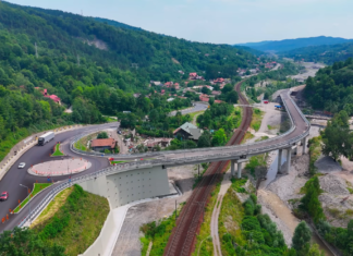 (FOTO) Se deschide Centura Comarnic. Noua șosea ar putea reduce aglomerația de pe Valea Prahovei