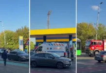 NEWS ALERT: (FOTO) Accident grav în Bacău: motociclistă rănită și transportată de urgență la spital