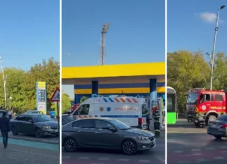 NEWS ALERT: (FOTO) Accident grav în Bacău: motociclistă rănită și transportată de urgență la spital