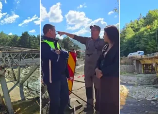 (VIDEO) Situația podurilor și drumurilor cu probleme din județul Bacău: ce se întâmplă la Asău, Oituz, Dărmănești și Holt