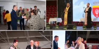 (FOTO) Seniorii Oneștiului, sărbătoriți de Ziua Persoanelor Vârstnice. 81 de cupluri au fost premiate pentru 50 de ani de căsnicie