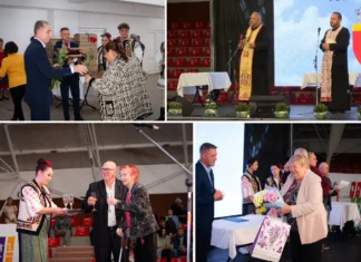 (FOTO) Seniorii Oneștiului, sărbătoriți de Ziua Persoanelor Vârstnice. 81 de cupluri au fost premiate pentru 50 de ani de căsnicie
