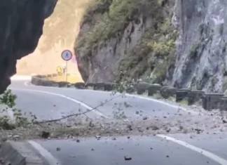 (VIDEO) Excursie în Cheile Bicazului? Atenție la restricțiile de trafic de pe DN12C